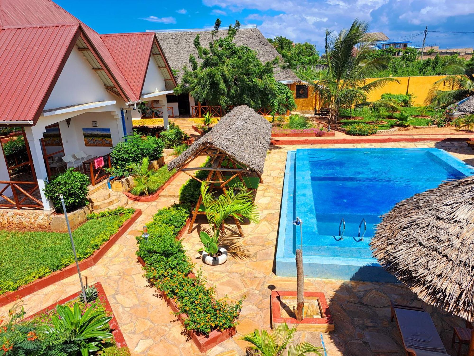 Mimi Na Wewe Villa Nungwi Exterior photo