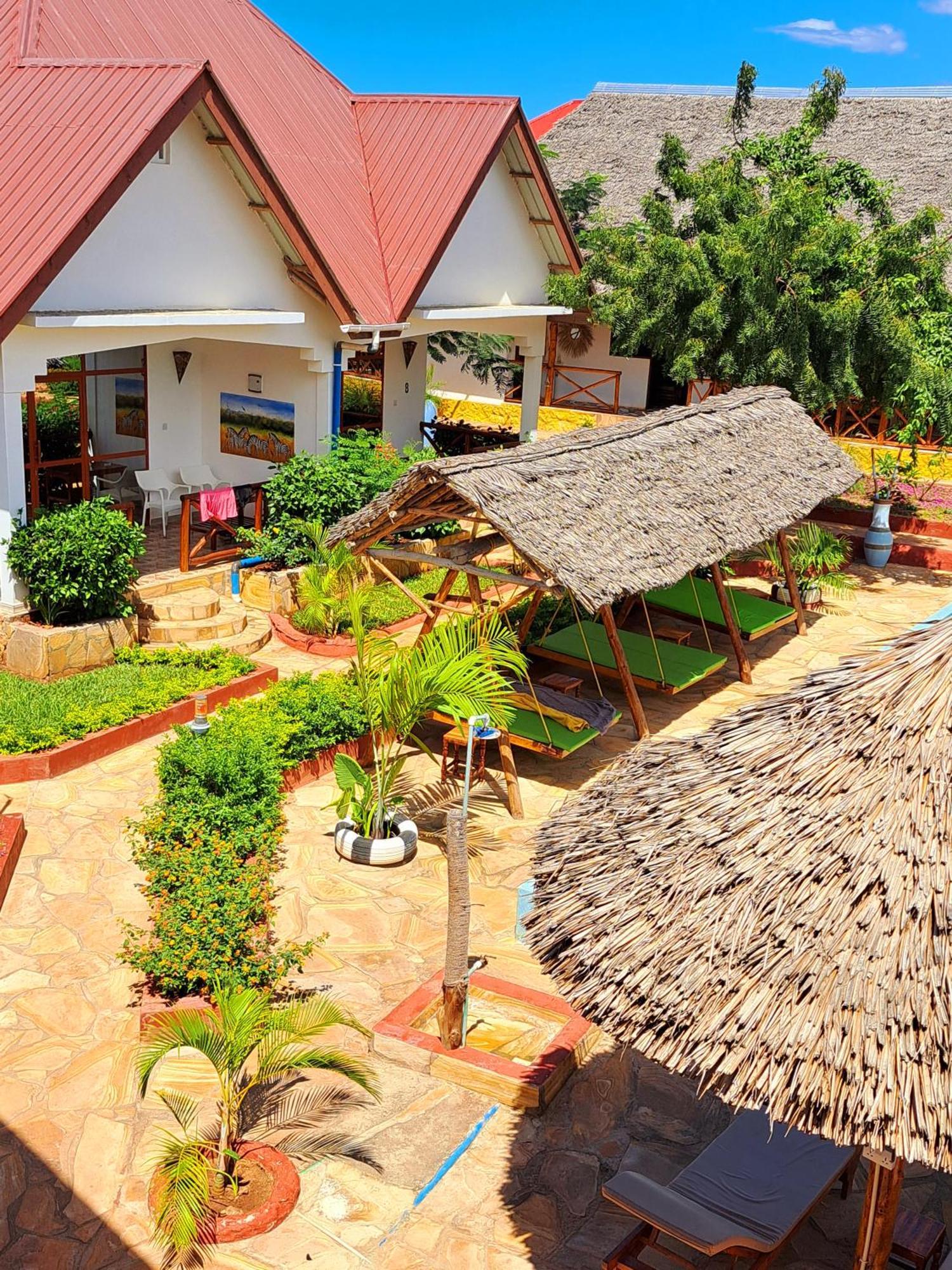 Mimi Na Wewe Villa Nungwi Exterior photo