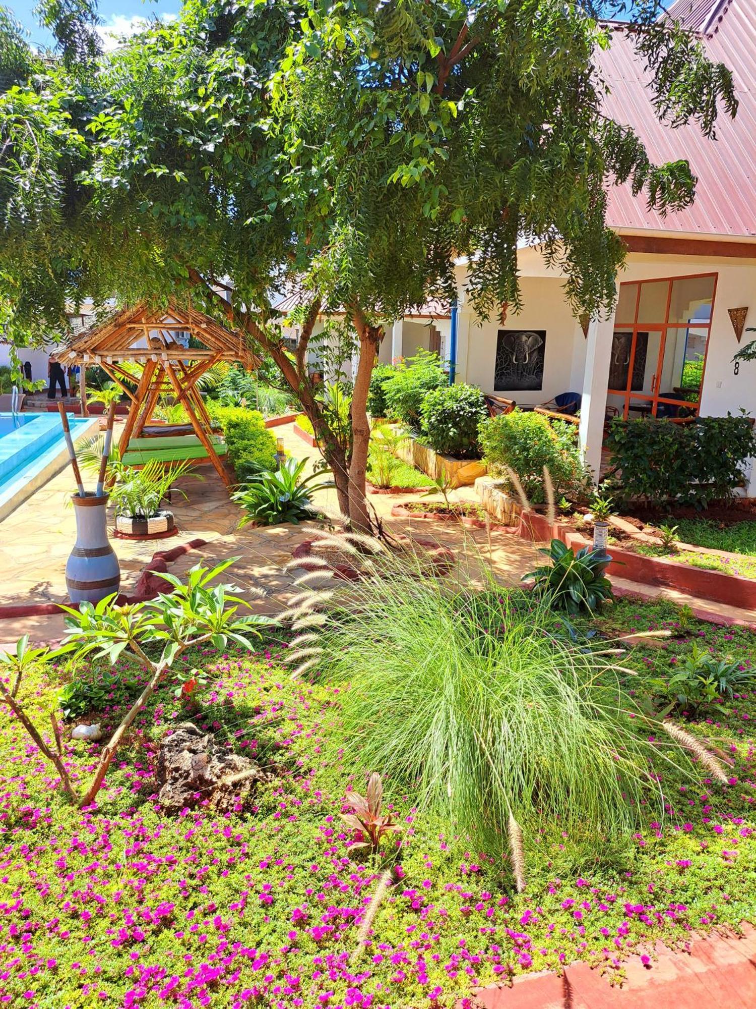 Mimi Na Wewe Villa Nungwi Exterior photo