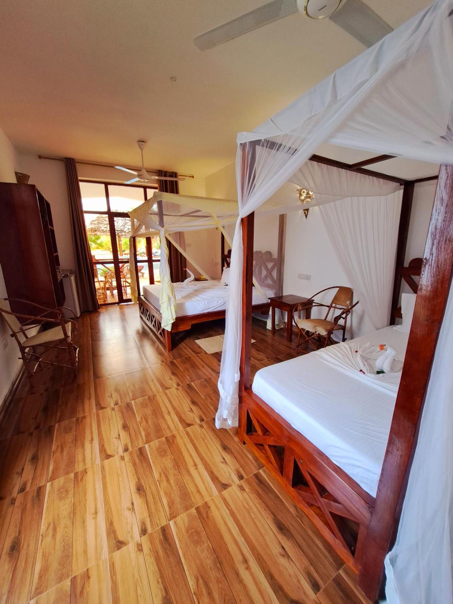 Mimi Na Wewe Villa Nungwi Exterior photo