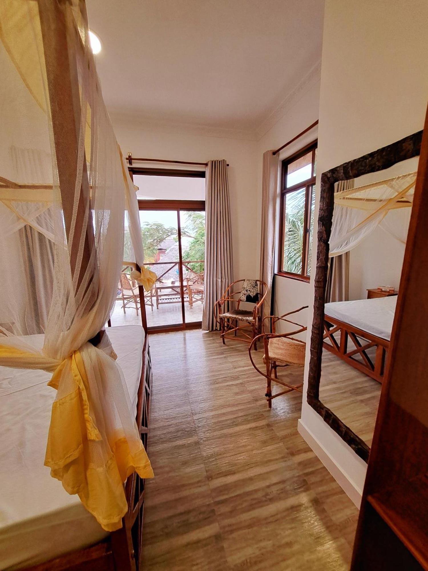 Mimi Na Wewe Villa Nungwi Exterior photo